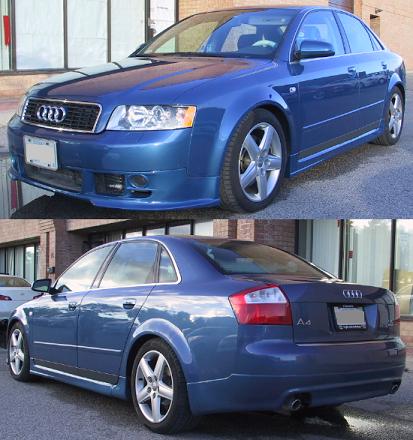 audi 2002 a4