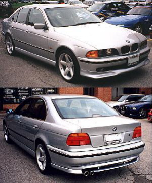  on Bmw 5 Series E39  1998 03