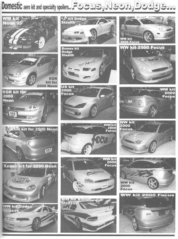 Dodge Neon Gallery (Click to Enlarge)