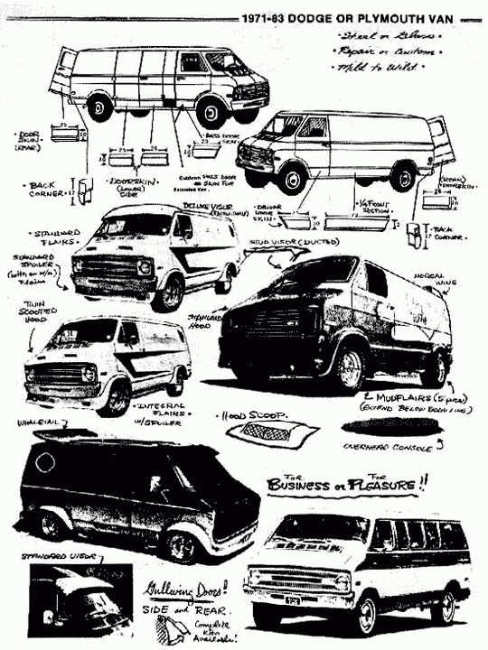 Dodge van visor discount
