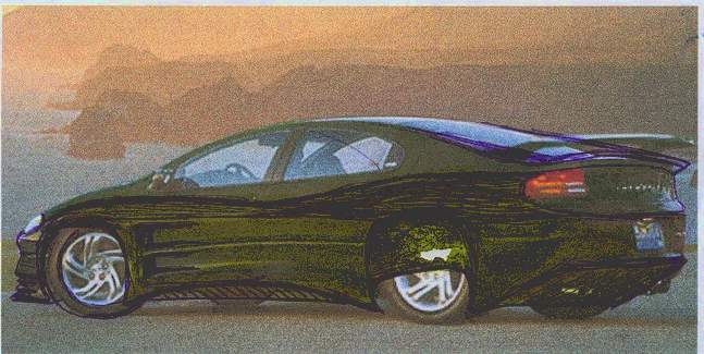 93-97 Dodge Intrepid Chrysler New Yorker /& LHS 4 Door-Pair Rocker Panel