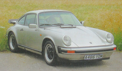 Porsche 911 old style one will get one this year