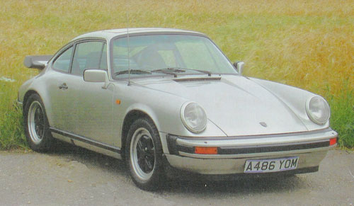 porsche 911 sc replica