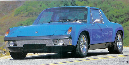 Porsche 914 GT Options