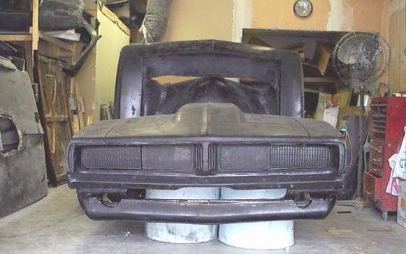 68-69 Dodge Charger Showcars Front Spoiler