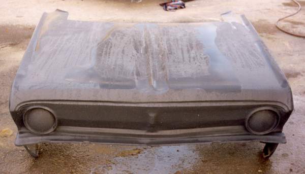 Ford Falcon Fiberglass Front End