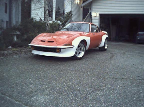 Opel gt outlet fender flares