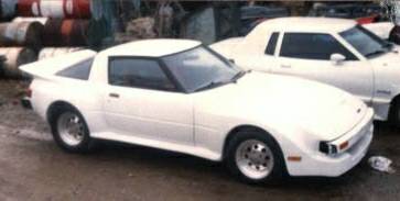 MAZDA RX7 Catalogue-