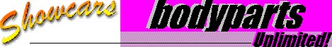 Showcars Bodyparts
