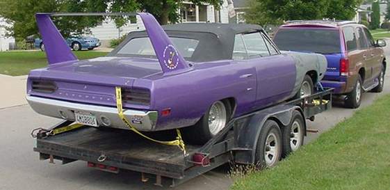 All Years Plymouth Superbird Parts, K17000