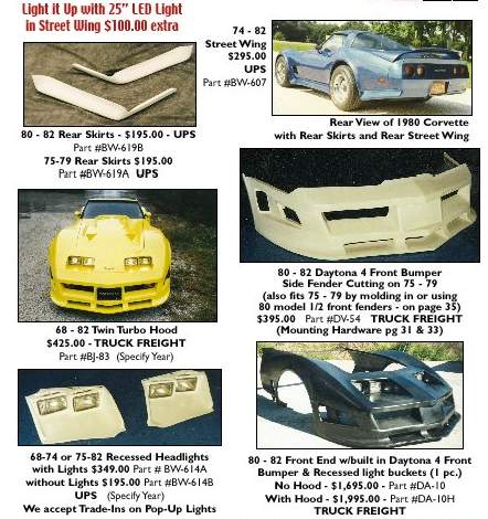 Details about   56 Chevrolet SHOWCARS Fiberglass Rear Bumper